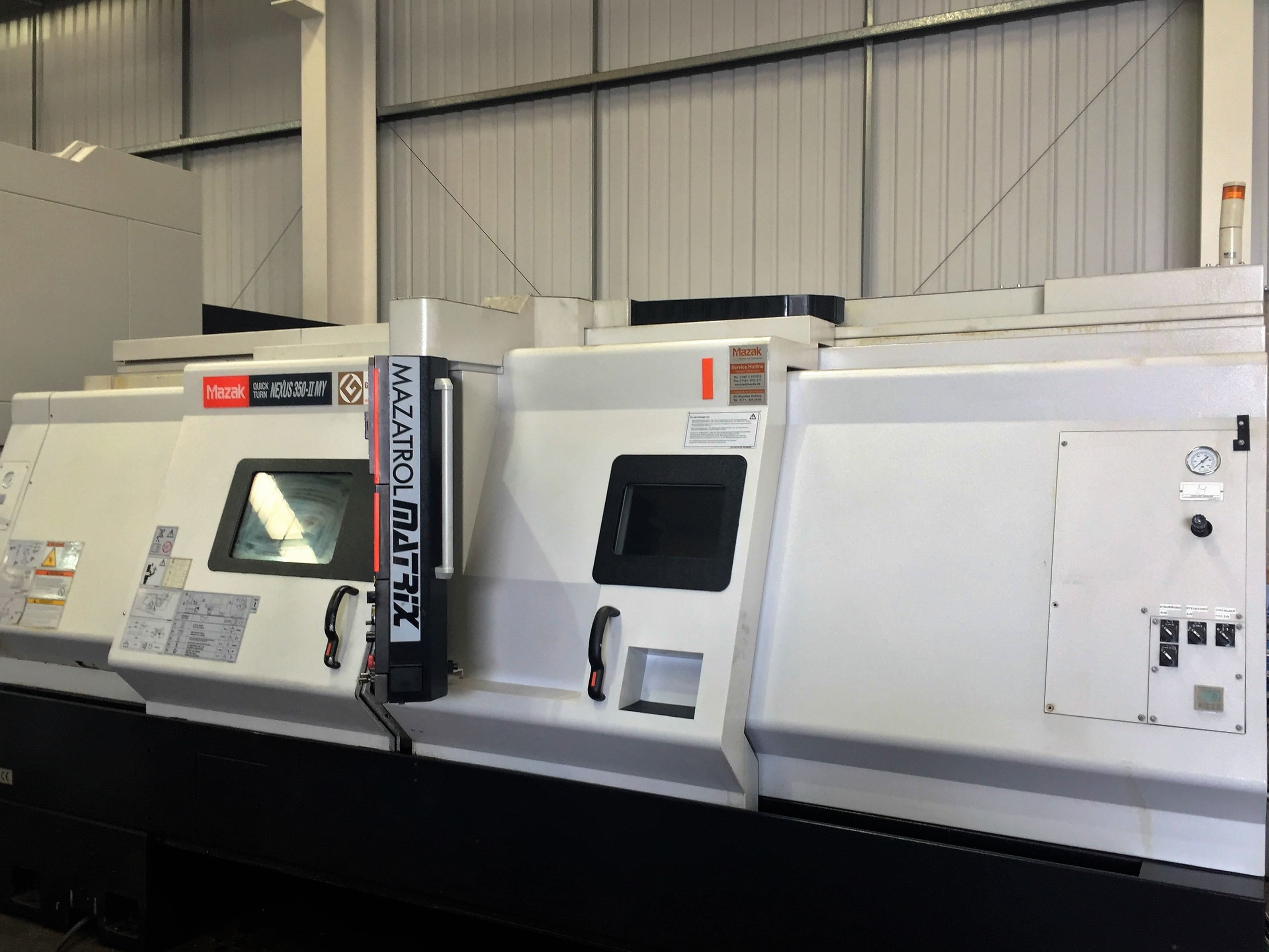 MAZAK Quick Turn Nexus 350 II MY  2007